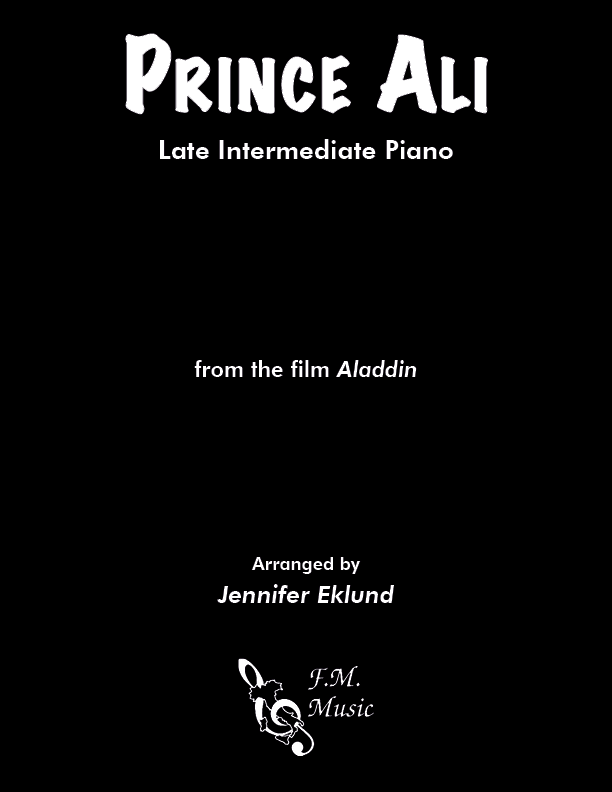 Prince Ali (from Aladdin) (Late Intermediate Piano)